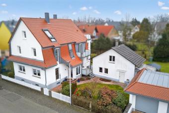 Seltene Gelegenheit: Gepflegtes Zweifamilienhaus mit viel Platz, Ruhe und Entwicklungspotential Haus kaufen 76437 Rastatt Bild mittel