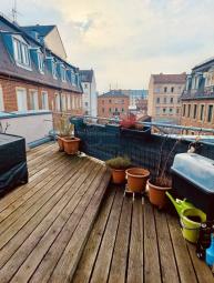 SINGLE-Appartement! Über den Dächern von Fürth Wohnung mieten 90762 Fürth Bild mittel