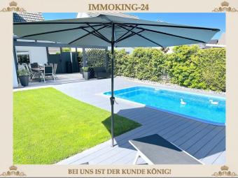 +++ SMARTES TRAUMHAUS MIT POOL UND GROSSEM GARTEN +++ Haus kaufen 47652 Weeze Bild mittel