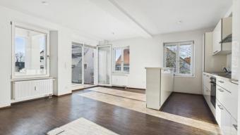 Sofort beziehbar, barrierefreie exklusive Stadtwohnung mit Dachterrasse! Wohnung kaufen 88299 Leutkirch im Allgäu Bild mittel