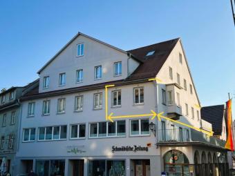 Sofort beziehbar, barrierefreie exklusive Stadtwohnung mit Dachterrasse! Wohnung kaufen 88299 Leutkirch im Allgäu Bild mittel