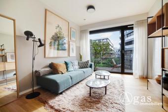 SOFORT EINZIEHEN! Voll möblierte 2 Zimmer Wohnung mit Gartenblick auf ca. 41m² in Berlin-Mitte! Wohnung mieten 10117 Berlin Bild mittel