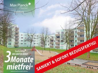 SOFORT FREI! 3 Monate mietfrei: Frisch sanierte 3 Zimmer-Ahorn-Luxuswohnung im Max Planck Quartier! Wohnung mieten 47167 Duisburg Bild mittel