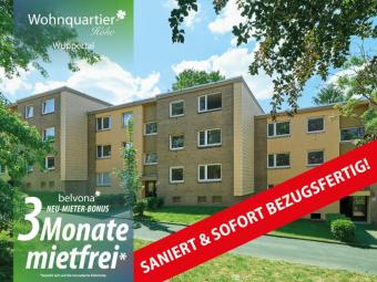 SOFORT FREI! Frisch sanierte 3 Zimmer belvona Luxuswohnung in Ahorn!
3 Monate mietfrei! Wohnung mieten 42329 Wuppertal Bild mittel