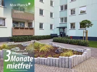 SOFORT FREI!belvona Max Planck Quartier: 
2 Zimmerwohnung in Ahorn.
3 Monate mietfrei! Wohnung mieten 47167 Duisburg Bild mittel