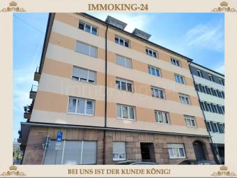 ++ SOLIDE 4 ZIMMER WOHNUNG ++ GUTE LAGE ++ VIEL POTENTIAL! ++ Gewerbe kaufen 90459 Nürnberg Bild mittel