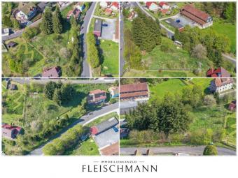 Sonniges Baugrundstück – 1.216 m² mit Weitblick in begehrter Südhanglage Grundstück kaufen 98529 Albrechts Bild mittel