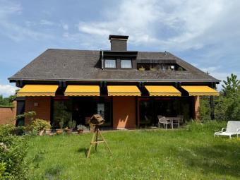ST. AUGUSTIN NIEDERBERG, freist. EFH mit ELW, 8 Zimmer 258 m² Wfl. 2 Garagen, Keller, gr. 1.527 GrSt Haus kaufen 53757 St. Augustin Bild mittel