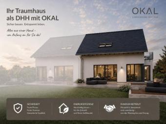 STADTWALD - Ihre energieeffiziente, hochwertige DHH inkl. Grundstück Haus kaufen 47803 Krefeld Bild mittel