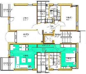 Stilvolle Eigentumswohnung in einmaliger Umgebung - das Achimer Bauernviertel Wohnung kaufen 28832 Achim Bild mittel