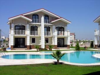 Stilvolle Zwillingsvilla zur Miete Haus 07506 Belek, Antalya Bild mittel