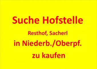 ***suchen Hof, Resthof Sacherl*** Haus kaufen 92526 Oberviechtach Bild mittel