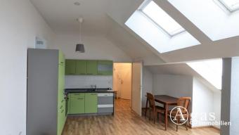 Teilmöbliertes Dachgeschoss-Apartment mit Gartenanteil für 3 Jahre in Waidmannslust zu vermieten Wohnung mieten 13469 Berlin Bild mittel