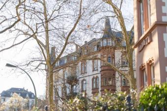 THE BELVEDERE: Maisonette-Wohnung im Nordend Wohnung kaufen 60389 Frankfurt am Main Bild mittel