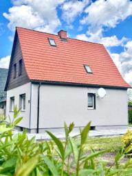 Tolle DHH in absolut ruhiger Lage+großer Garten+Doppelgarage+Brunnen+Kamin+EBK Haus kaufen 06217 Merseburg Bild mittel