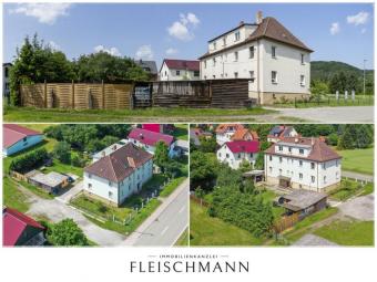 Tolle Kapitalanlage: Voll vermietetes Mehrfamilienhaus mit 5 Einheiten zu verkaufen Haus kaufen 98617 Obermaßfeld-Grimmenthal Bild mittel