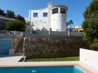 Tolle Villa mit Panoramablick in Denia Haus kaufen 03700 Denia Costa Blanca Bild mittel