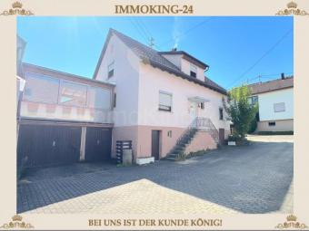 TOP ANGEBOT! ++ MASSIVES HAUS IN ZENTRALER LAGE VON LEINGARTEN! ++ VIELE MÖGLICHKEITEN DER NUTZUNG!! ++ Haus kaufen 74211 Leingarten Bild mittel