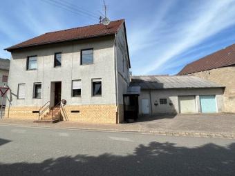 TOP-GELEGENHEIT! Einfamilienhaus mit Doppelgarage in Seesbach zu verkaufen Haus kaufen 55629 Seesbach Bild mittel