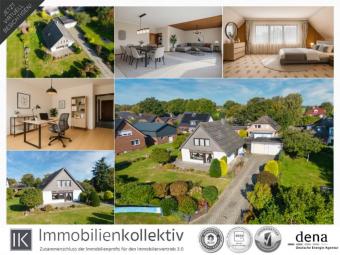 TOP gepflegt mit ca. 250 qm Wohn-/Nutzfläche inkl. Vollkeller & Doppelgarage in gesuchter Lage !!! Haus kaufen 21224 Rosengarten Bild mittel