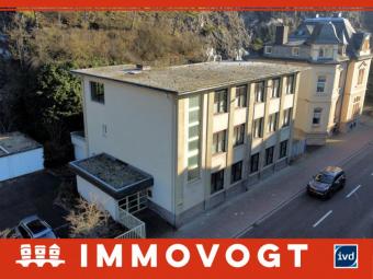 TOP GEWERBEGEBÄUDE MIT HISTRORISCHER PRÄGUNG UND MODERNEM FLAIR | 16 STELLPLÄTZE | 2 GARAGEN Gewerbe kaufen 55743 Idar-Oberstein Bild mittel