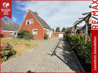 * Top Lage * Garage * Heizung von 2017 * großer Garten * Dachterrasse * Kaminzimmer * Haus kaufen 26826 Weener Bild mittel