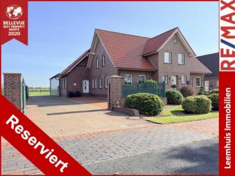 * TOP Lage * Große Halle * TOP Raumaufteilung * 3 Bäder * 2 Kamine * Wintergarten * Doppelgarage * Haus kaufen 26831 Bunde Bild mittel