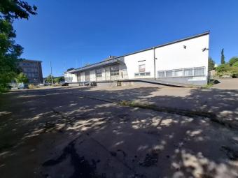 TOP Lage. Rampenhalle mit Büro und großer Außenfläche Gewerbe mieten 66115 Saarbrücken Bild mittel