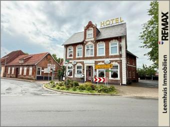 * Top Lage * Zusätzliches Wohnhaus * ehemaliges Hotel mit 19 Zimmer * Zwei separate Wohneinheiten * Haus kaufen 26831 Bunde Bild mittel