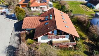 Traumhafte Hanglage – Großzügiges Zuhause für Familien, Generationen oder Anleger! Haus kaufen 88410 Bad Wurzach Bild mittel