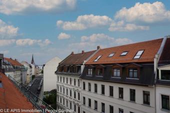 TRAUMHAFTE SINGLE- DG-WOHNUNG ÜBER DEN DÄCHERN VON LEIPZIG Wohnung mieten 04315 Leipzig Bild mittel