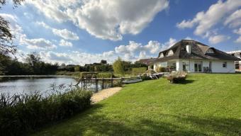 Traumhaftes Reetdachhaus mit privatem See in Kleve-Rindern! Haus kaufen 47533 Kleve (Kreis Kleve) Bild mittel