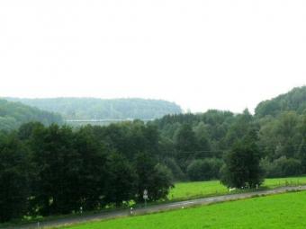 Traumhaftes S/O-Baugrundstück mit tollem Blick ins Kalbachtal Grundstück kaufen 36148 Kalbach Bild mittel