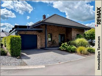 * Traumhaus direkt am Wasser – Eigener Bootsanleger & Smart Home inklusive * Haus kaufen 26899 Rhede (Ems) Bild mittel