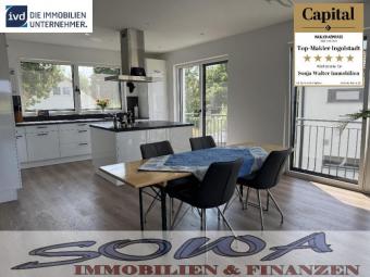 Traumwohnung sucht neue Mieter - 3 Zimmer, offener Wohnbereich, Balkon, hochwertige Einbauküche - Oberhausen - Ein Objekt von Ihrem Immobilienpartner SOWA Immobilien und Finanzen Wohnung mieten 86697 Oberhausen (Landkreis Neuburg-Schrobenhausen) Bild mittel