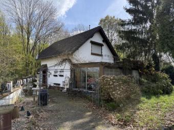 TROISDORF KRIEGSDORF freist. Einfam. Haus mit ca. 110 m² Wfl., Wintergarten, Garage, 659 m² GrSt. Haus kaufen 53844 Troisdorf Bild mittel