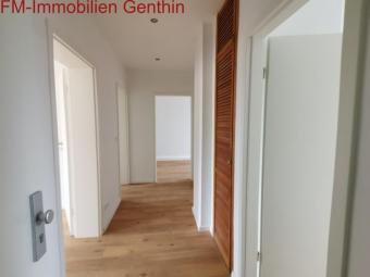 Über den Dächern der Silva-Siedlung sanierte 3 Zimmer Wohnung mit Balkon Wohnung mieten 39307 Genthin Bild mittel