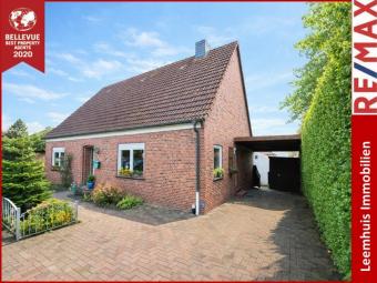 * Überdachte Terrasse * Carport * Fussbodenerwärmung * 70m² Ausbaureserve * Fenster von 2002 * Haus kaufen 26831 Bunde Bild mittel