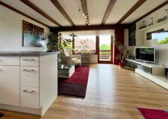 Ühlingen-Birkendorf - 2 Zimmer Wohnung im OG mit Balkon in ruhiger Wohnlage Wohnung kaufen 79777 Ühlingen-Birkendorf Bild mittel