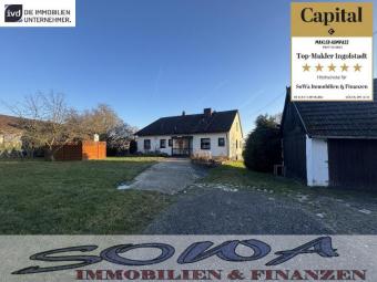 Unverbauter Ausblick - Großzügiges Einfamilienhaus mit großem Grundstück in einer beliebten Lage in Neuburg - Ein Objekt von Ihrem Immobilienpartner SOWA Immobilien und Finanzen Haus kaufen 86633 Neuburg an der Donau Bild mittel