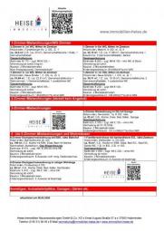 *** UPDATE *** 08.05.2026 *** Aktuelle Mietübersicht *** Heise Immobilien Holzminden Wohnung mieten 37603 Holzminden Bild mittel