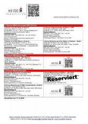 *** UPDATE *** 17.12.2025 *** Aktuelle Mietübersicht *** Heise Immobilien Holzminden Wohnung mieten 37603 Holzminden Bild mittel