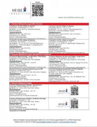 *** UPDATE *** 19.06.2026 *** Aktuelle Mietübersicht *** Heise Immobilien Holzminden Wohnung mieten 37603 Holzminden Bild mittel