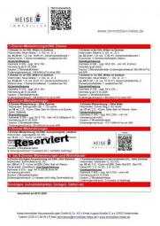 *** UPDATE *** 20.01.2026 *** Aktuelle Mietübersicht *** Heise Immobilien Holzminden Wohnung mieten 37603 Holzminden Bild mittel