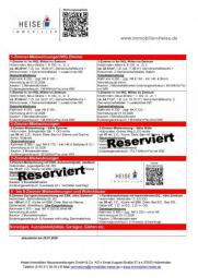 *** UPDATE *** 25.01.2026 *** Aktuelle Mietübersicht *** Heise Immobilien Holzminden Wohnung mieten 37603 Holzminden Bild mittel