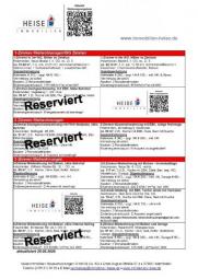 *** UPDATE *** 25.08.2026 *** Aktuelle Mietübersicht *** Heise Immobilien Holzminden Wohnung mieten 37603 Holzminden Bild mittel