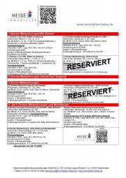 *** UPDATE *** 26.10.2025 *** Aktuelle Mietübersicht *** Heise Immobilien Holzminden Wohnung mieten 37603 Holzminden Bild mittel