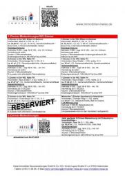 *** UPDATE *** 28.07.2025 *** Aktuelle Mietübersicht *** Heise Immobilien Holzminden Wohnung mieten 37603 Holzminden Bild mittel