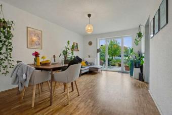 Urban, komfortabel, flexibel – Ihre 3-Zimmer-Oase mit zwei Terrassen Wohnung kaufen 48149 Münster Bild mittel