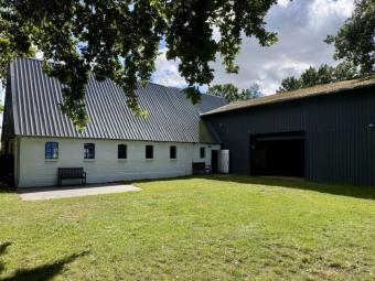 Verkauf eines gepflegten Resthofes mit Hausweide und Pferdeboxen in Linden Haus kaufen 25791 Linden (Kreis Dithmarschen) Bild mittel